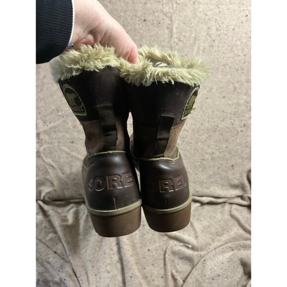 Sorel Women’s Tivoli II Boots Size 9 2089-256 Tobacco Brown Waterproof Insulated - Picture 3 of 10